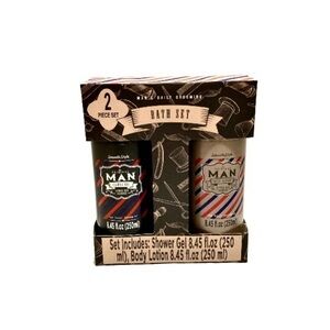 The Original Man Citrus Oak Body Care Set